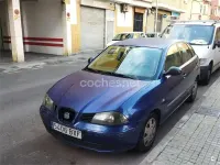 Usado Seat Ibiza Stella 100 HP (73 kW) 2002 Azul Citadino