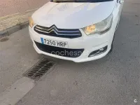 Usado Citroën C4 114 CV (83 kW) 2013 Blanco Berlina
