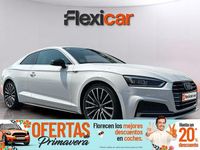 Usado Audi A5 190 CV (139 kW) 2017 Blanco Coupe