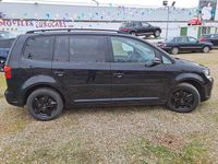 Usado VW Touran 105 CV (77 kW) 2010 Negro Monovolumen