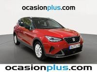 Usado Seat Arona FR 110 CV (80 kW) 2022 Rojo SUV