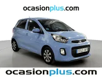 Usado Kia Picanto 66 CV (48 kW) 2017 Azul Utilitario