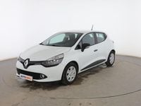 Usado Renault Clio IV Authentique 73 CV (53 kW) 2014 Blanco Berlina