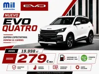 Nuevo EVO Evo 4 114 CV (83 kW) 2026 Verde SUV