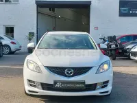 Usado Mazda 6 Active 140 CV (102 kW) 2009 Blanco Berlina