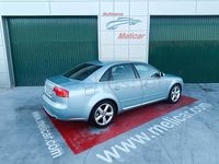 Usado Audi A4 170 CV (125 kW) 2007 Azul Berlina