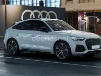 Używany Audi Q5 Sportback Sport 204 KM (150 kW) 2022 Biały SUV