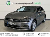 Usado VW Polo Advance 95 CV (69 kW) 2020 Gris Utilitario