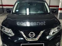 Usado Nissan X-Trail 360º 130 CV (95 kW) 2015 Negro SUV