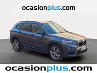 Usado BMW X1 136 CV (100 kW) 2017 Gris SUV