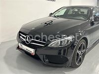 Usado Mercedes C220 170 HP (125 kW) 2018 Preto Sedan