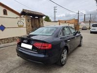 Usado Audi A4 143 CV (105 kW) 2009 Azul Berlina