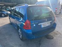Usado Peugeot 307 110 CV (80 kW) 2007 Azul Familiar