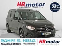 Usado Mercedes T180 116 CV (85 kW) 2023 Negro Monovolumen