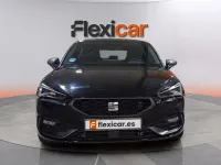 Usado Seat Leon FR 116 CV (85 kW) 2025 Negro Berlina