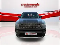 Usado Jeep Compass Limited 130 CV (95 kW) 2022 Gris / plata SUV