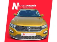 Usado VW T-Roc Advance 115 CV (84 kW) 2021 Amarillo SUV