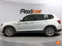 Usado BMW X3 150 CV (110 kW) 2017 Blanco SUV