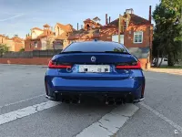 Käytetty BMW M3 Competition Edition 510 HP (375 kW) 2023 Sininen Sedan