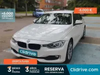 Usado BMW 318 150 CV (110 kW) 2013 Blanco Berlina