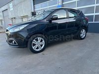 Usado Hyundai ix35 Classic 115 CV (84 kW) 2013 Negro SUV