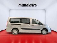 Usado Fiat Scudo Family 2015 Gris Van