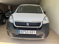 Usado Peugeot Partner Premium 100 CV (73 kW) 2018 Blanco Monovolumen
