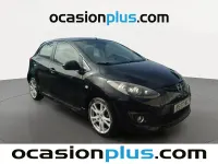 Usado Mazda 2 Sportive 103 CV (75 kW) 2011 Negro Utilitario