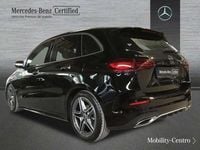 Usado Mercedes B200 151 CV (111 kW) 2024 Negro Monovolumen