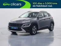 Usado Hyundai Kona 105 CV (77 kW) 2022 Gris SUV