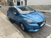 Usado Nissan Micra 100 CV (73 kW) 2019 Azul Utilitario