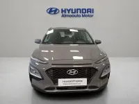 Usado Hyundai Kona 120 CV (88 kW) 2021 Gris / plata SUV