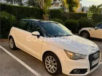 Usado Audi A1 Sportback Attraction 86 CV (63 kW) 2012 Blanco Utilitario