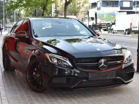 Usado Mercedes C63 AMG AMG 476 CV (350 kW) 2017 Negro Berlina
