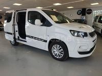 Usado Peugeot Rifter Active 100 CV (73 kW) 2019 Blanco Monovolumen