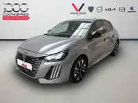 Usado Peugeot 208 Allure 100 CV (73 kW) 2025 Gris Utilitario