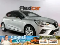 Usado Renault Clio Business 90 CV (66 kW) 2022 Gris Utilitario