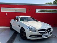 Usado Mercedes SLK200 185 CV (136 kW) 2013 Blanco Descapotable