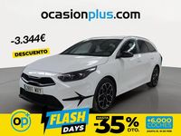 Usado Kia Ceed Style 100 CV (73 kW) 2025 Blanco Utilitario