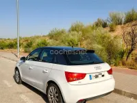 Usado Audi A1 Sportback 86 CV (63 kW) 2013 Blanco Utilitario