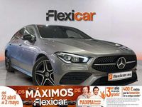 Usado Mercedes CLA200 Shooting Brake 163 CV (119 kW) 2021 Gris Familiar