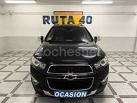 Usado Chevrolet Captiva LTZ 184 CV (135 kW) 2013 Negro SUV