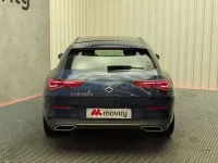 Usado Mercedes CLA220 Shooting Brake 190 CV (139 kW) 2021 Azul Familiar
