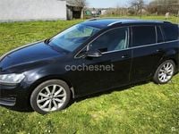 Usado VW Golf VII Sportline 150 CV (110 kW) 2014 Negro Familiar