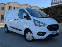 Usado Ford Transit Custom 131 CV (96 kW) 2021 Blanco Van