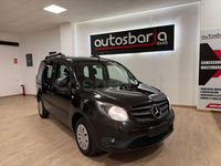 Usado Mercedes Citan 111 110 CV (80 kW) 2017 Negro Familiar