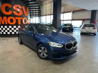 Usado BMW 116 116 CV (85 kW) 2022 Azul Utilitario