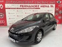 Usado Peugeot 308 120 CV (88 kW) 2009 Gris / plata Berlina