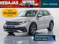 Usado VW Tiguan Allspace R-line 150 CV (110 kW) 2022 Gris / plata SUV