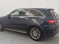 Usado Mercedes GLC220 194 CV (142 kW) 2019 Negro SUV